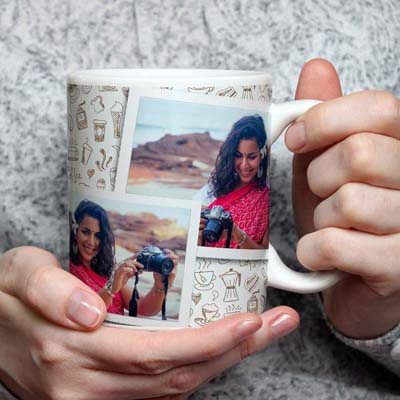 Personalised Mug for Sister Birthday (11oz)