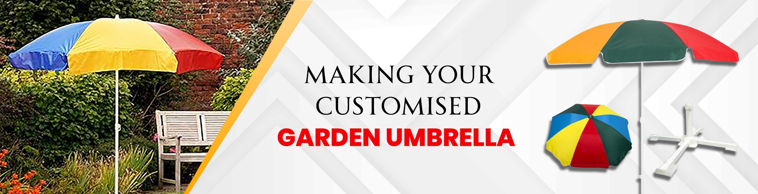 Promotional umbrella & Raincoat