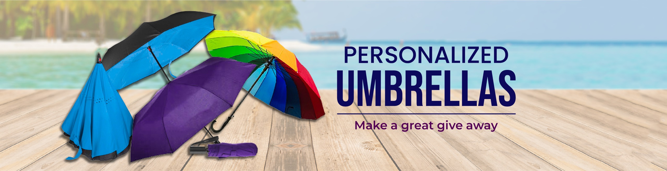 Promotional umbrella & Raincoat1