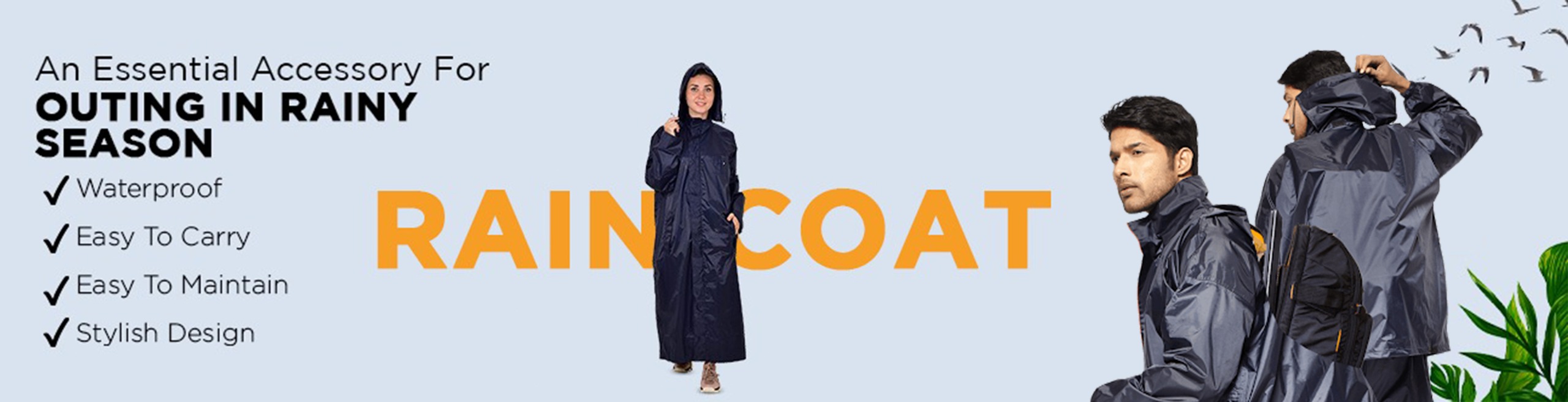 Promotional umbrella & Raincoat2