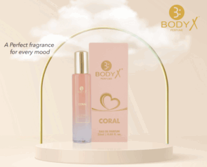 BODY X CORAL Eau de Parfum - 25 ml