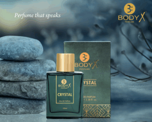 BODY X CRYSTAL Eau de Parfum - 100 ml