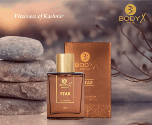BODY X STAR Eau de Parfum - 100 ml