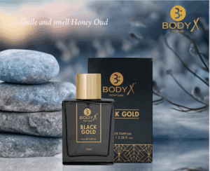 BODY X BLACK GOLD Eau de Parfum - 100 ml