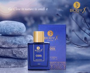 BODY X COOL Eau de Parfum - 100 ml