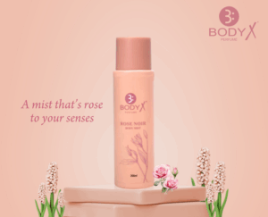 BODY X ROSE NOIR Eau de Parfum - 200 ml