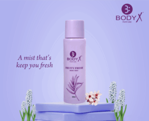 BODY X FRUITY FRESH Eau de Parfum - 200 ml