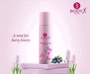 BODY X BERRY BASH Eau de Parfum - 200 ml