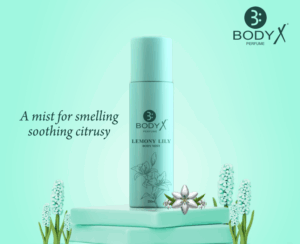 BODY X LEMONY LILY Eau de Parfum - 200 ml