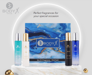 BODY X TOPAZ, OPEL, ONYX & HOPE(Pack of 4pcs) Eau de Parfum - 4N x25 ml