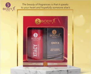 BODY X XTACY & ONYX Eau de Parfum