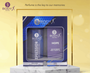 BODY X XPRESSION & ONYX Eau de Parfum