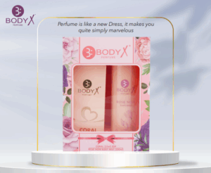 BODY X CORAL & ROSE NOIR Eau de Parfum