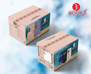 BODY X Eau de Parfum combo pack 12units x 100ml