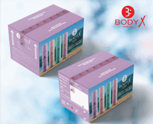BODY X Eau de Parfum combo pack 24units x 200ml