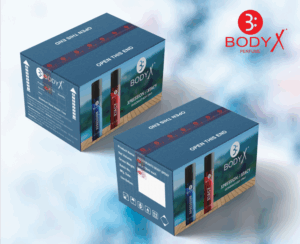 BODY X Eau de Parfum combo pack 24units x 150ml