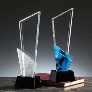 3D Crystal Awards
