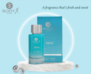 BODY X TOPAZ Eau de Parfum - 100 ml