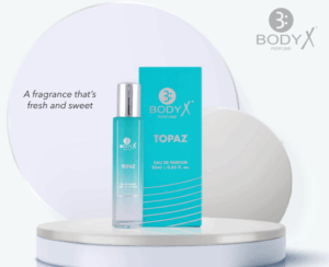 BODY X TOPAZ Eau de Parfum - 25 ml