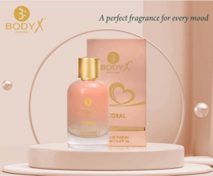BODY X CORAL Eau de Parfum - 100 ml