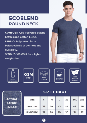 ECOBLEND ROUND NECK
