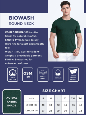 BIOWASH ROUND NECK