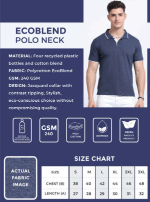 ECOBLEND POLO NECK